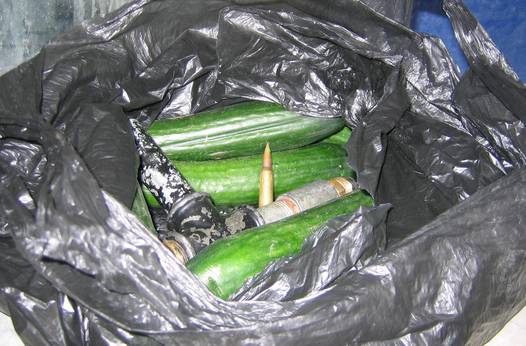 Самое "неочевидное" место. (Авторы фото Israel Defense Forces, CC BY-SA 2.0)