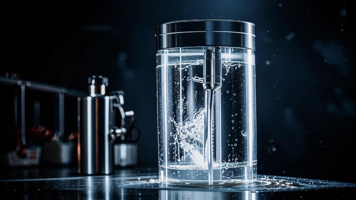 Чистая вода неотьемлемая часть здоровья. 