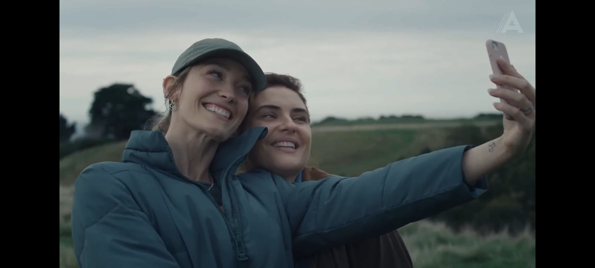 Кадр из сериала. Здесь и дальше скриншоты автора.