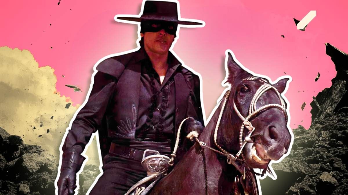 Неудачная затея с усами и лошадиные истории: как снимали фильм «Зорро» с Аленом Делоном в главной роли