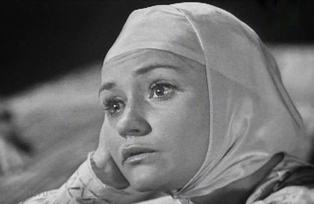 Наталья Никогова в фильме "Борис Годунов. Сцены из трагедии"