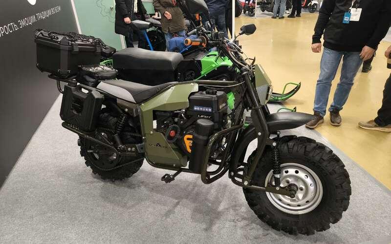    Прототип внедорожного мотоцикла от компании Draxter