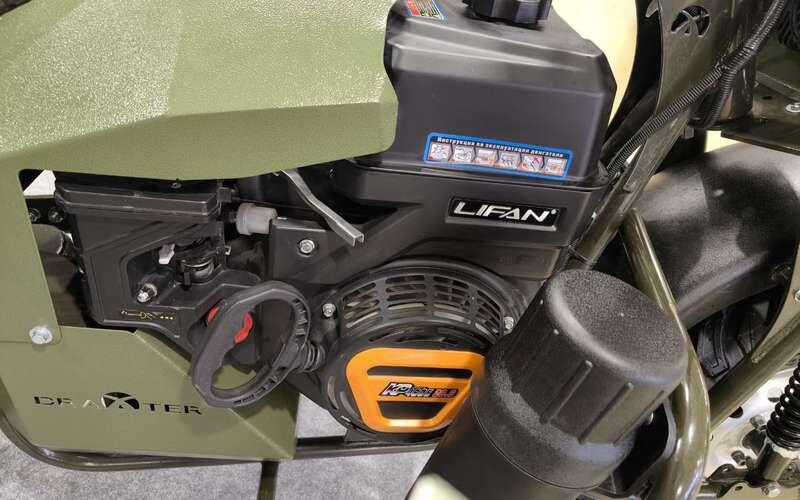    Прототип внедорожного мотоцикла от компании Draxter