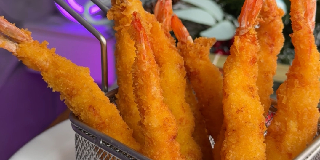 Жареные креветки во фритюре: любимая новогодняя закуска