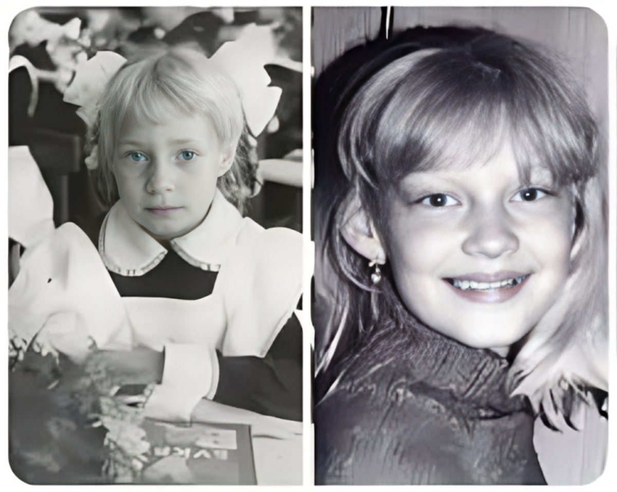 Светлана Ходченкова в детстве