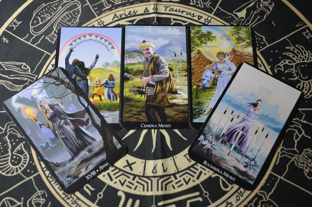 Что происходит в отношениях сейчас? Магия и Таро простыми словами.