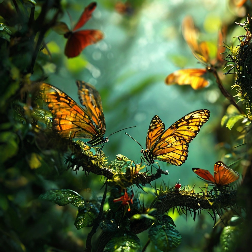 Подборка фактов о насекомых