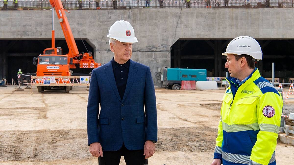    Фото: Пресс-служба мэра и правительства Москвы / Владимир Новиков