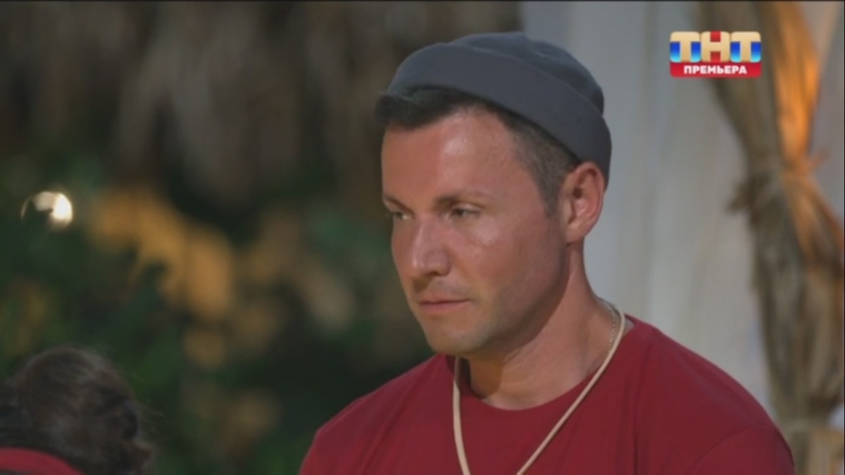 Вячеслав Манучаров. Кадр из шоу "Звезды в джунглях"/ ТНТ