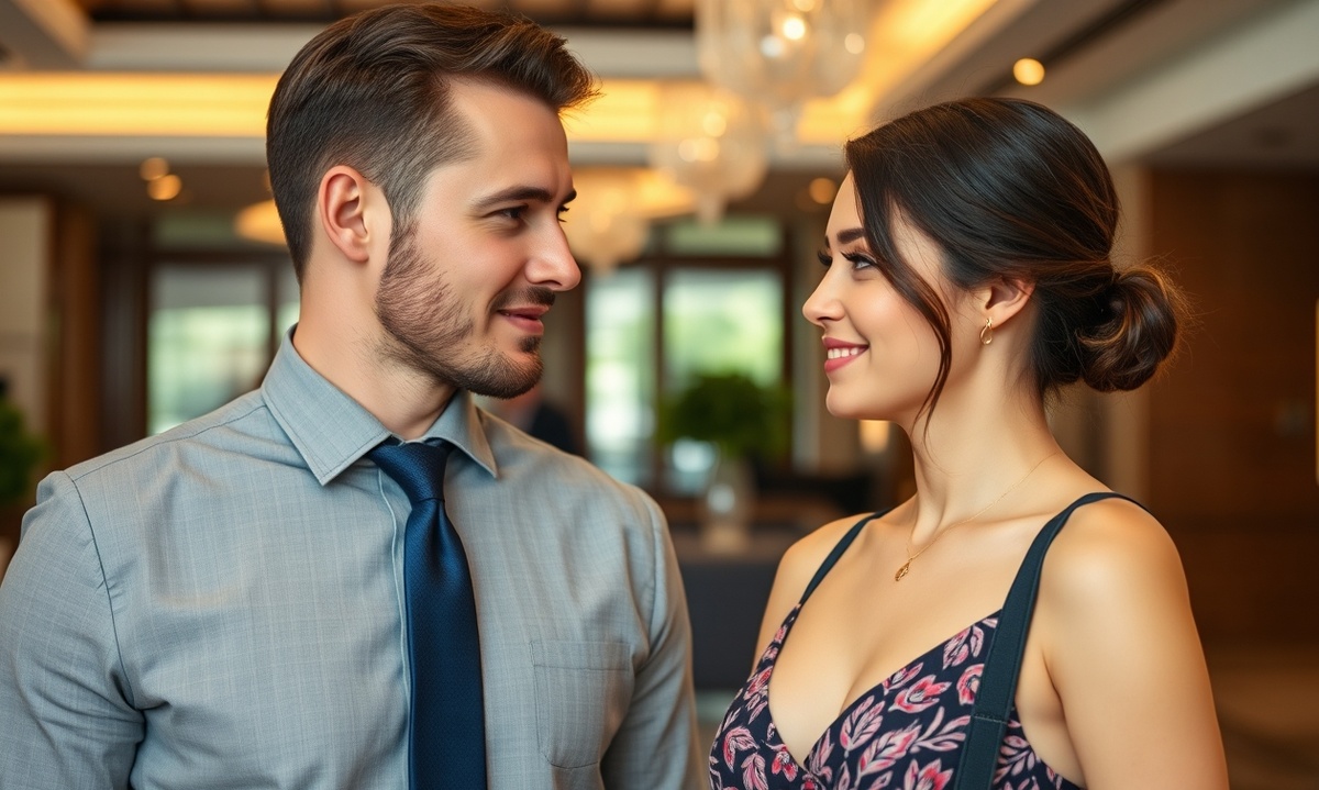 Психолог: Зрительный контакт, это особый язык, который понимают все.