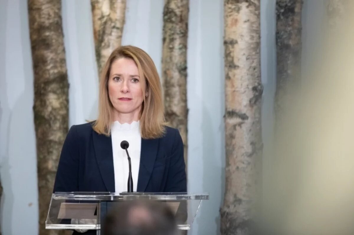    Каллас не исключила отправку европейский войск на Украину