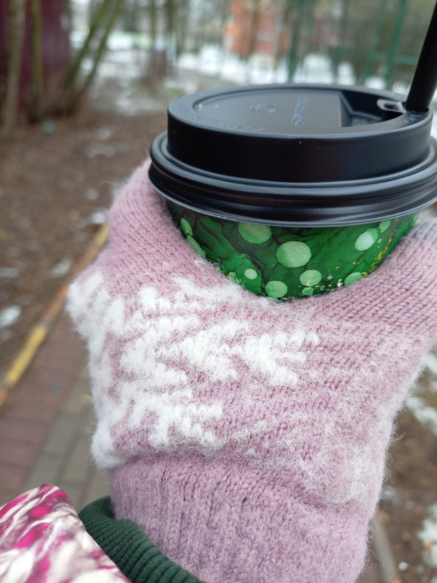 Силой вывела себя сегодня на прогулку