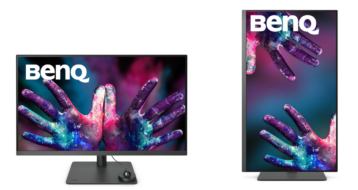 BenQ PD3225U｜32-дюймовый 4K UHD монитор для дизайнеров