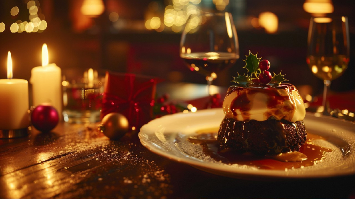 Рождественский пудинг