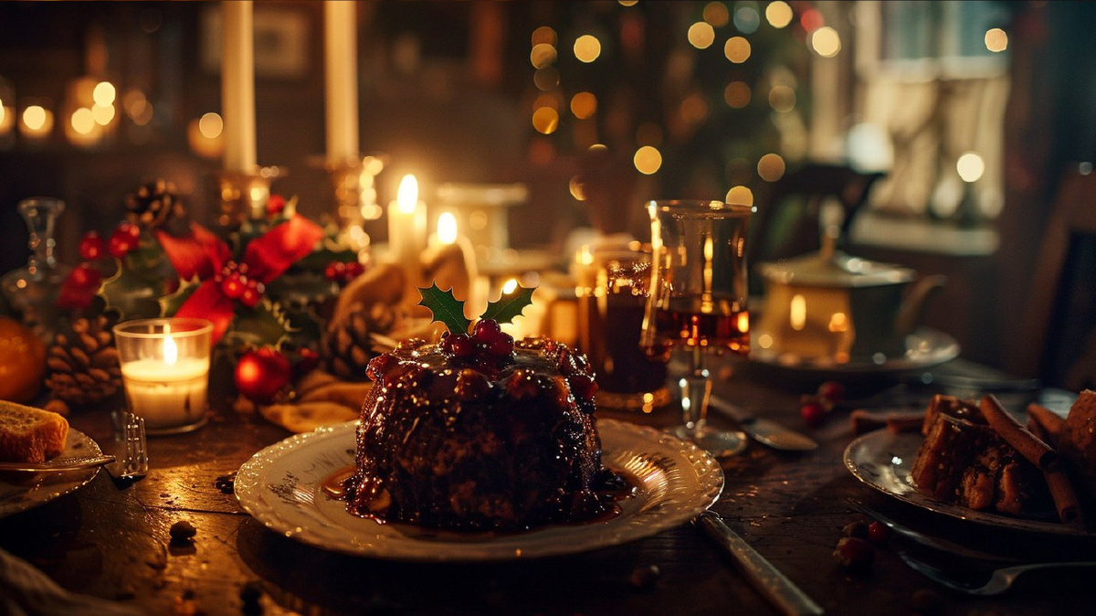 Рождественский пудинг