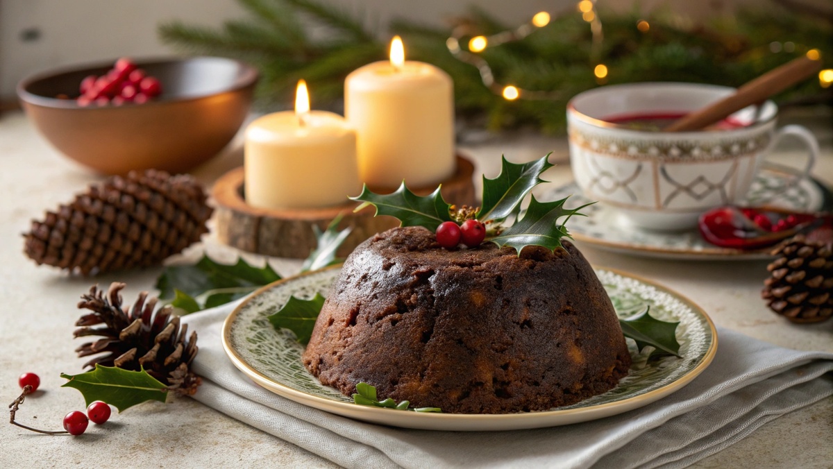 Рождественский пудинг