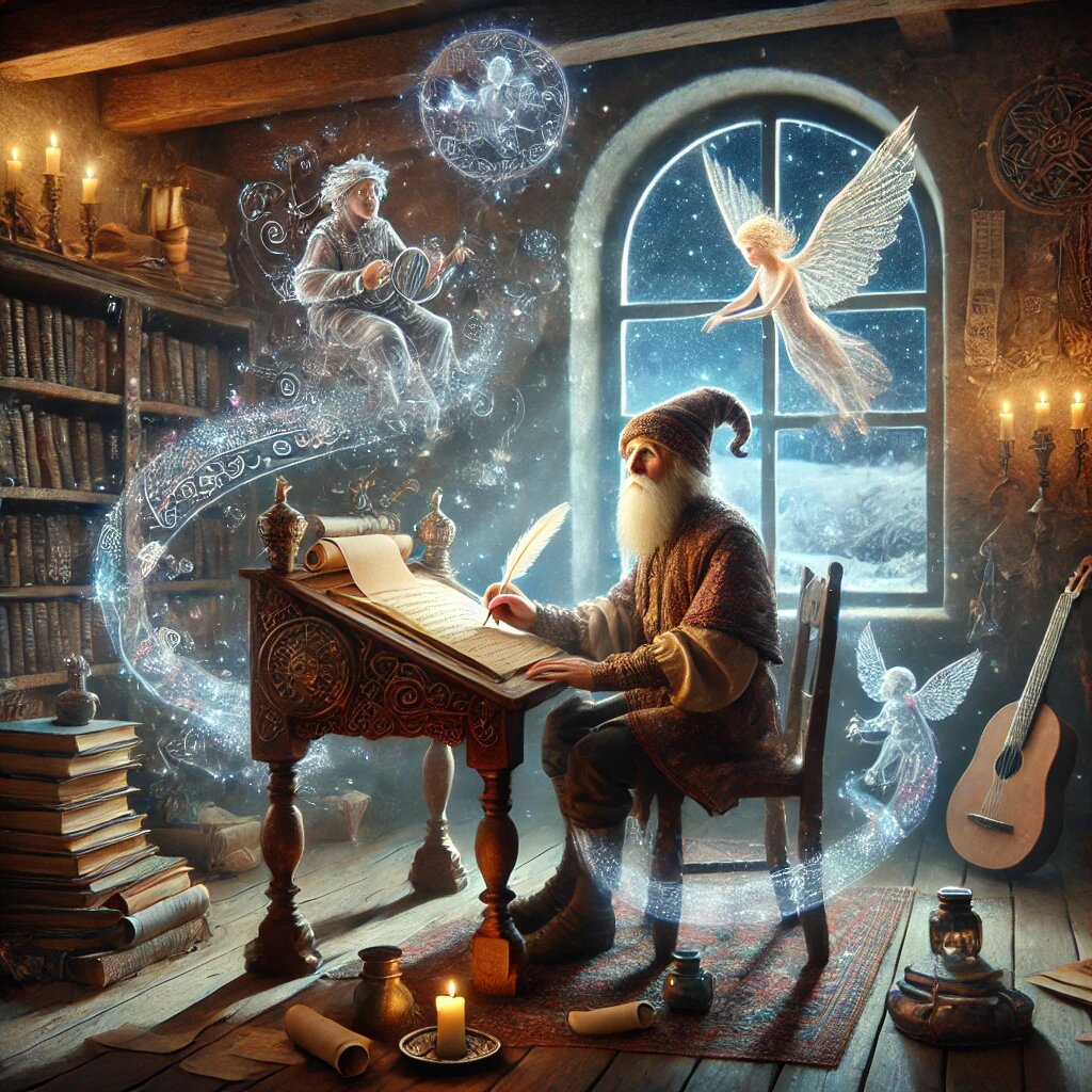 Лютовик Певучий: в каждом слове оживает песня, в каждом образе звучит бардовская мелодия