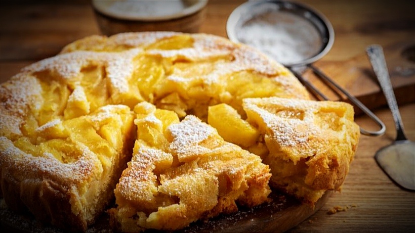 Песочный пирог 