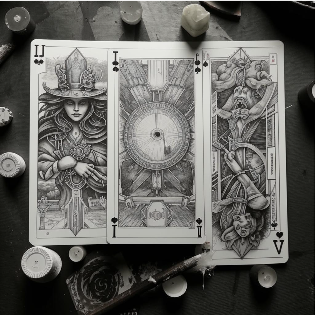 Карты. Иллюстрация сгенерирована нейросетью