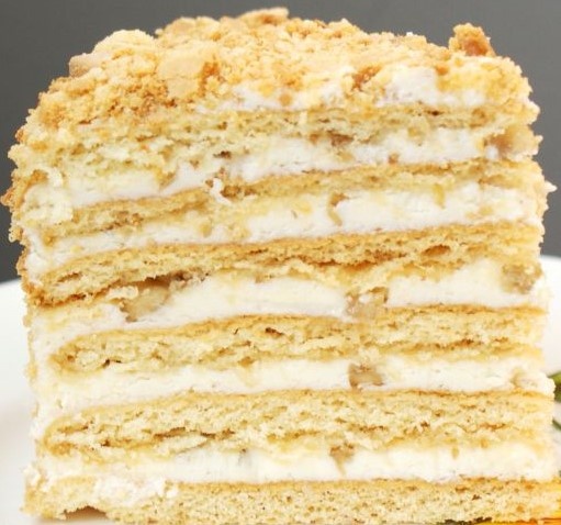 Торт «Молочная еводчка»классический рецепт