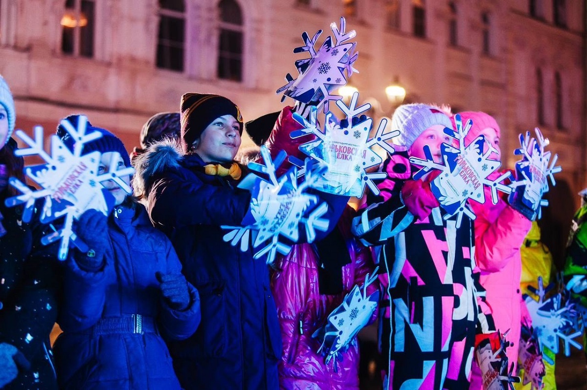    Фестиваль «Горьковская Ёлка» пройдёт в Нижнем Новгороде с 23 декабря по 8 января