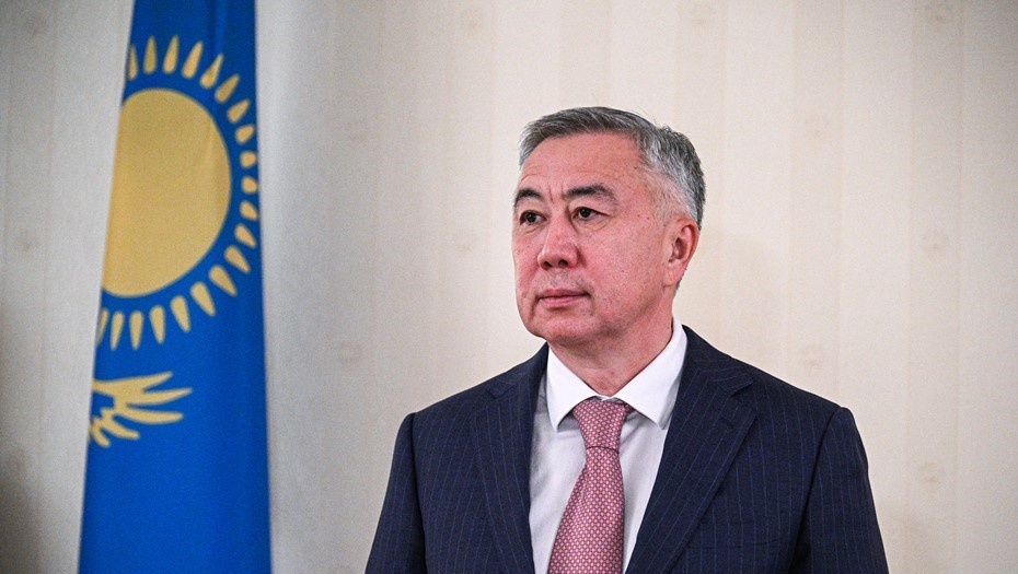    Заместитель премьер-министра Казахстана Серик Жумангарин. Автор фото: Алексей Филиппов/POOL/ТАСС