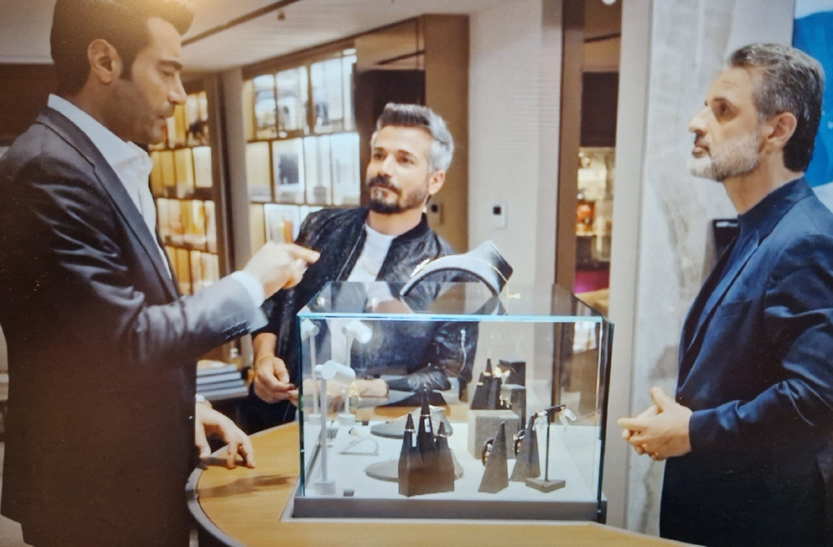 Кадр из сериала