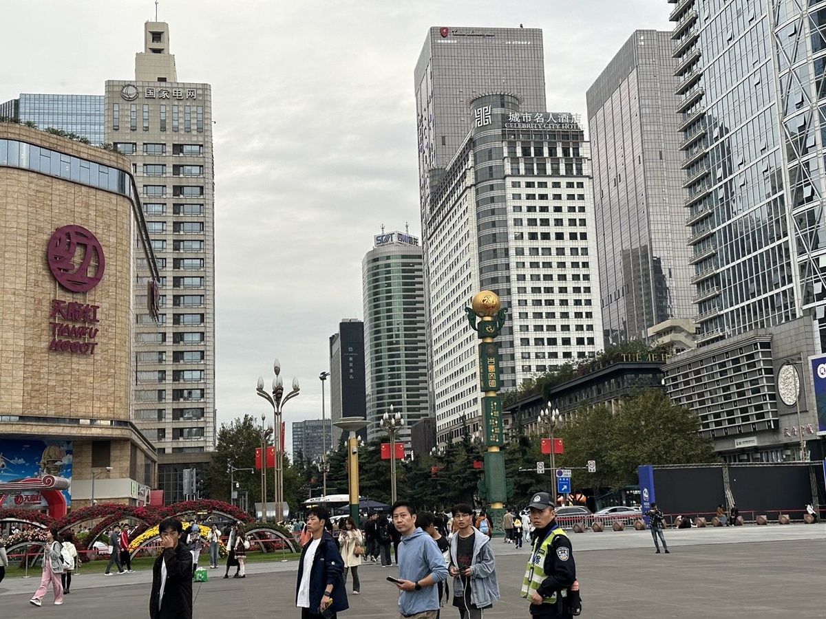 Улицы Чэнду