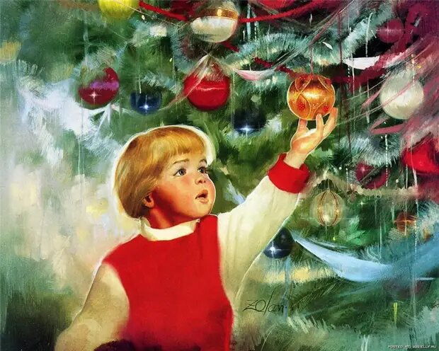 Художник Дональд Золан.