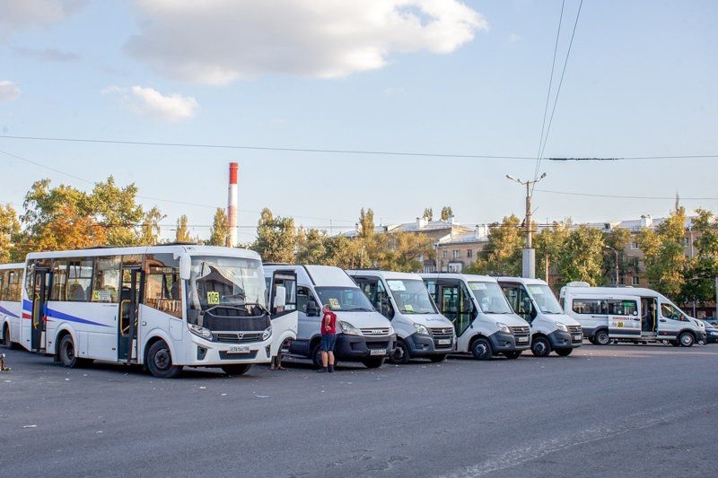 Общественный транспорт в Воронеже