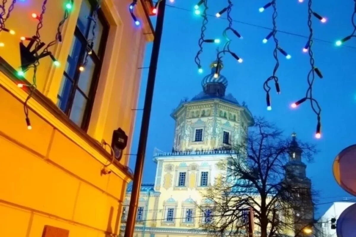    Аномально теплую для начала декабря погоду обещают татарстанцам