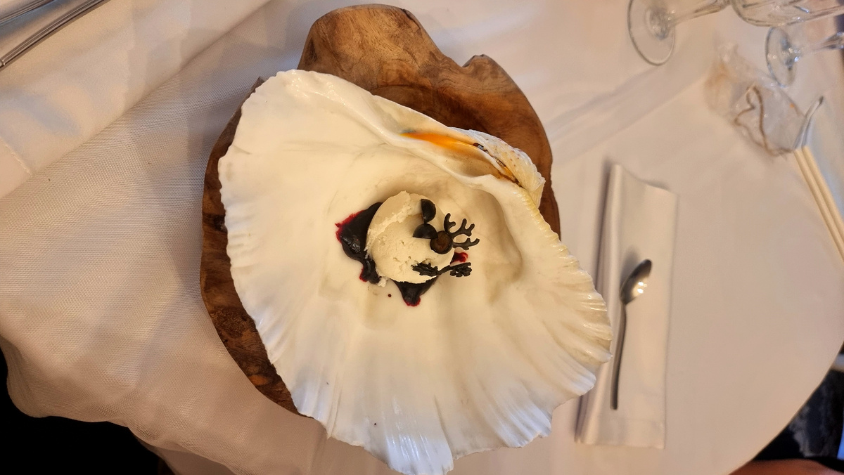 Мороженое из кальмара