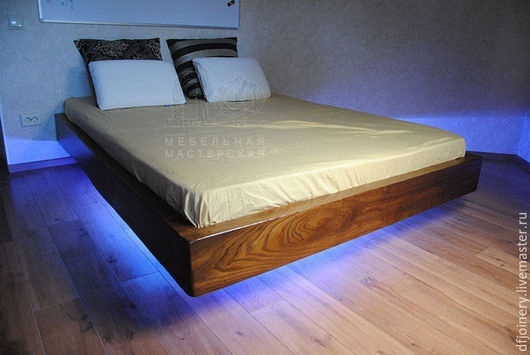 Парящая кровать за 65 тысяч.