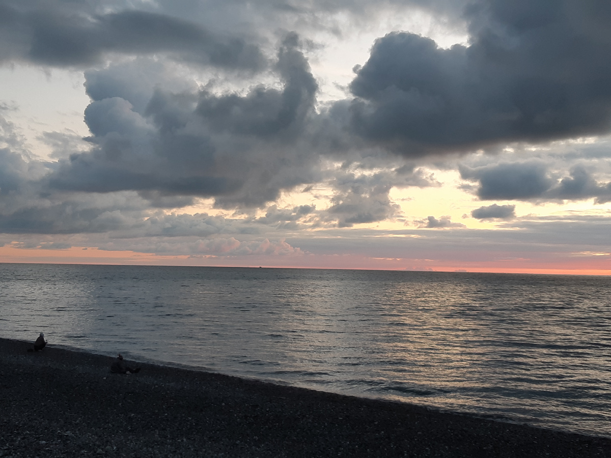 Море полосатое! 😊