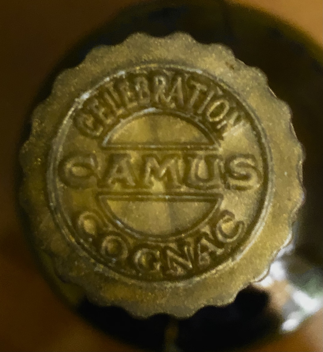 Ретро колпачок от “Camus” из далеких 70-х