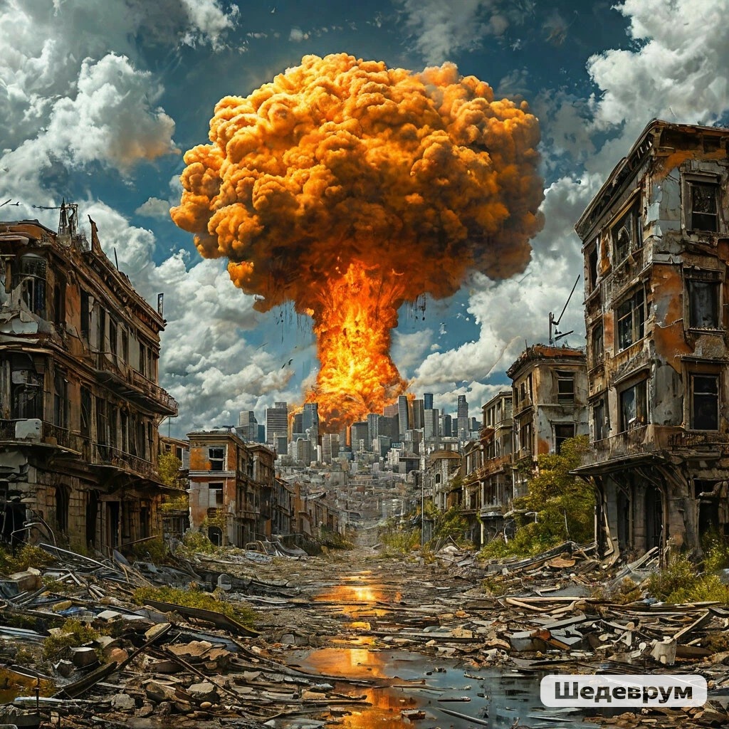 Ядерный взрыв - это разрушительное событие, вызванное ядерным оружием, способное нанести огромные разрушения и уничтожить все живое на своем пути. Сейчас катастрофы ядерной войны стали очень близкими из-за нарастающих международных конфликтов и напряженной ситуации в мире. Многие страны обладают ядерным оружием, и любое недоразумение или недопонимание может привести к катастрофическим последствиям для всего человечества.Поэтому крайне важно работать над предотвращением ядерных катастроф, укрепляя международные отношения, поддерживая мирные переговоры и отказываясь от агрессивных действий. Только совместными усилиями мы можем предотвратить ядерную войну и обеспечить мир и стабильность на планете.