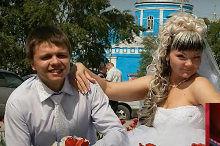 Анна с супругом