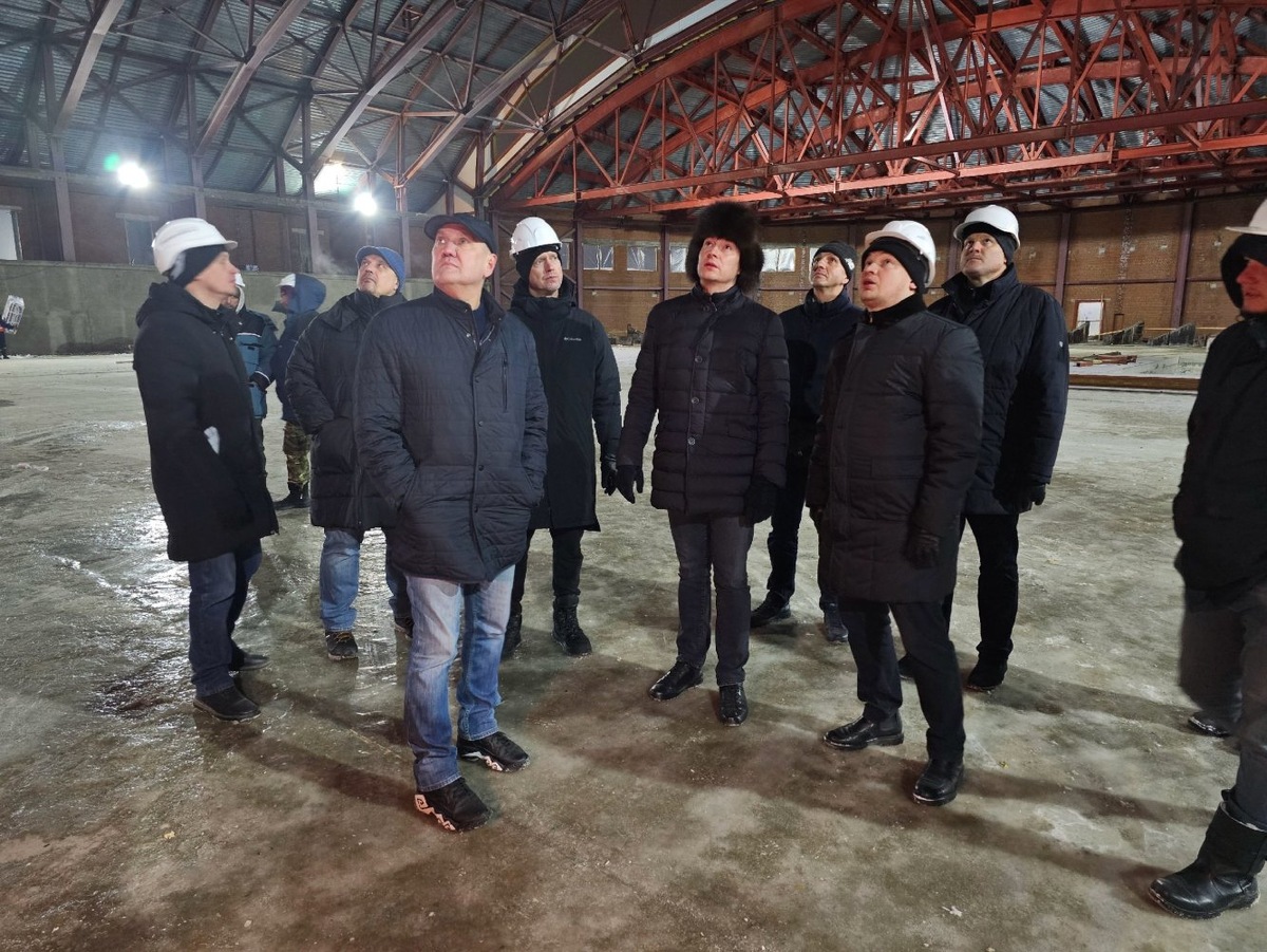    Азат Ислаев провел рабочую встречу в Нефтеюганске