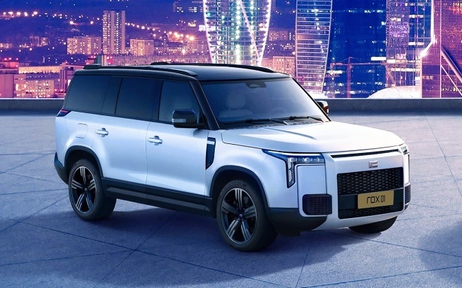 Rox 01 (Фото: Sinomach)