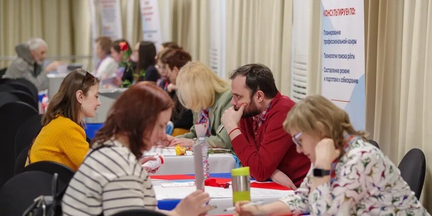    пресс-служба службы занятости Санкт-Петербурга