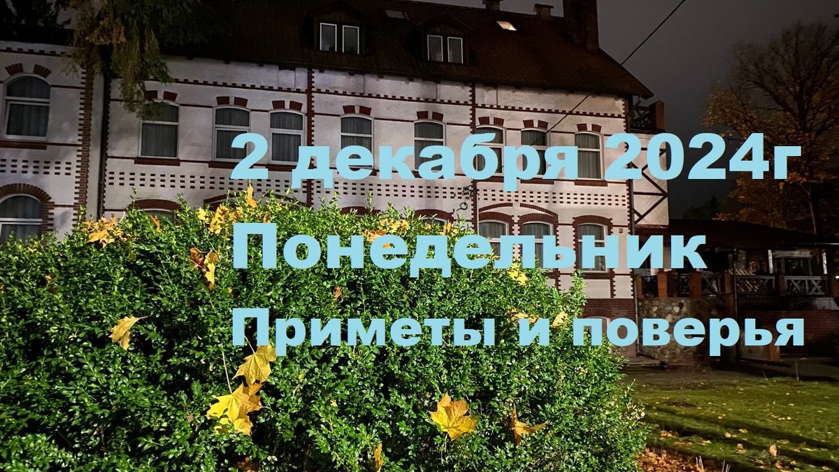 Декабрь в Калининграде) 