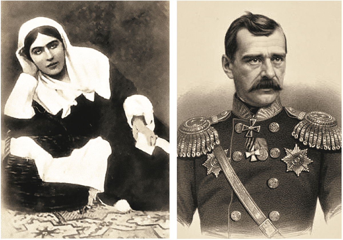 Супруги Вревские — Юлия Петровна и Ипполит Александрович