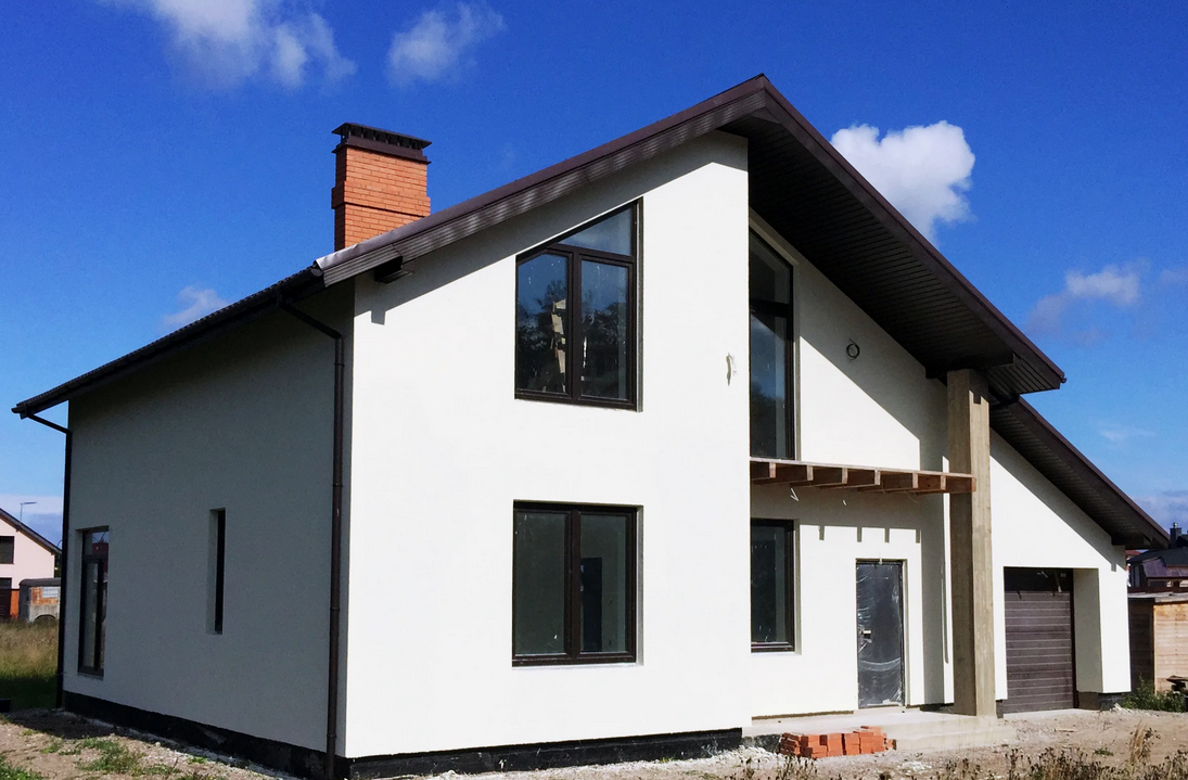 Красивый дом