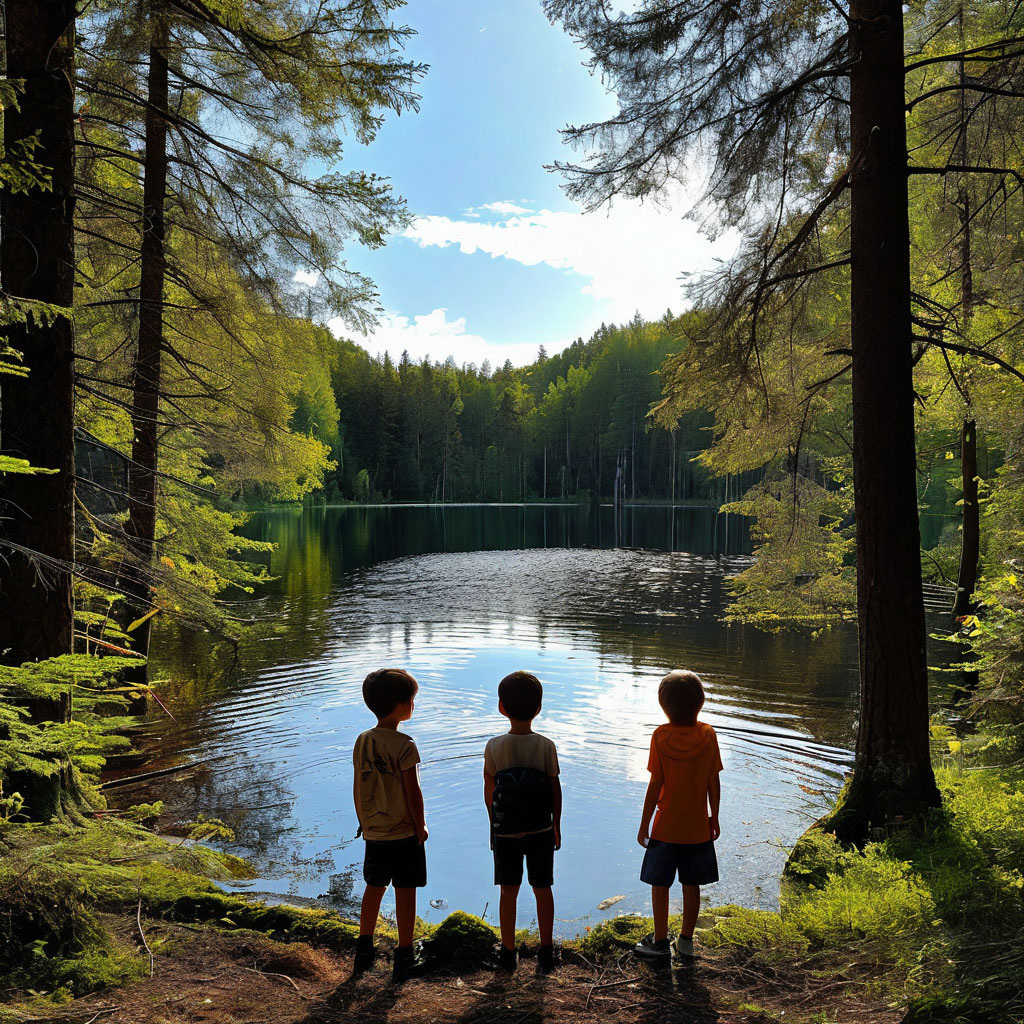 Тайны озера