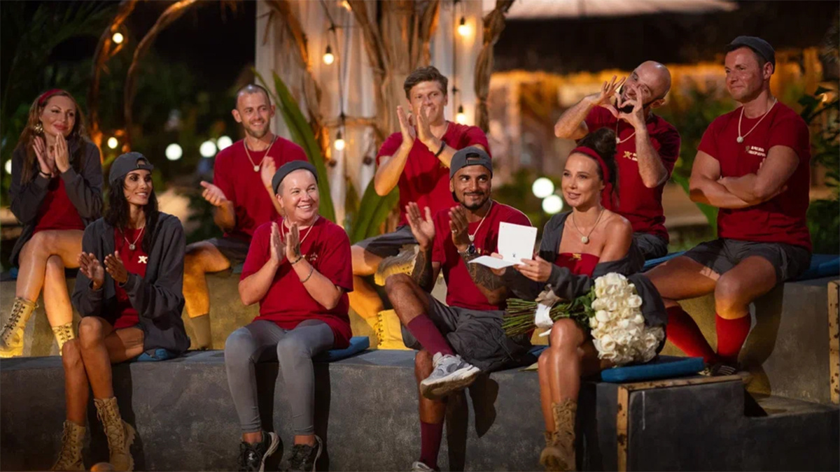 Участники шоу «Звезды в джунглях». Фото: ТНТ