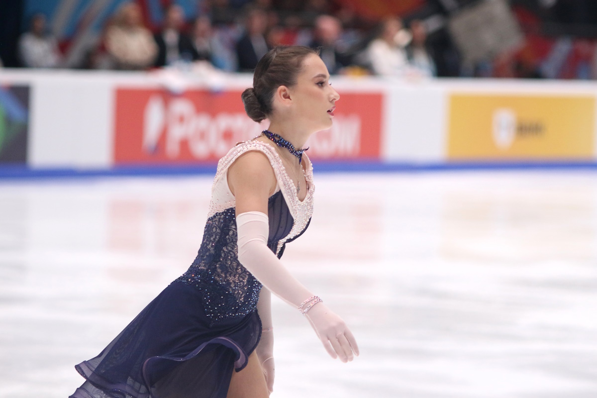 Фигуристка Софья Акатьева. Фото: GLOBAL LOOK PRESS