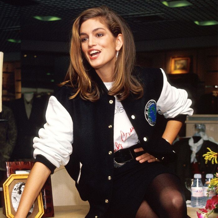 Супермодель Синди Кроуфорд