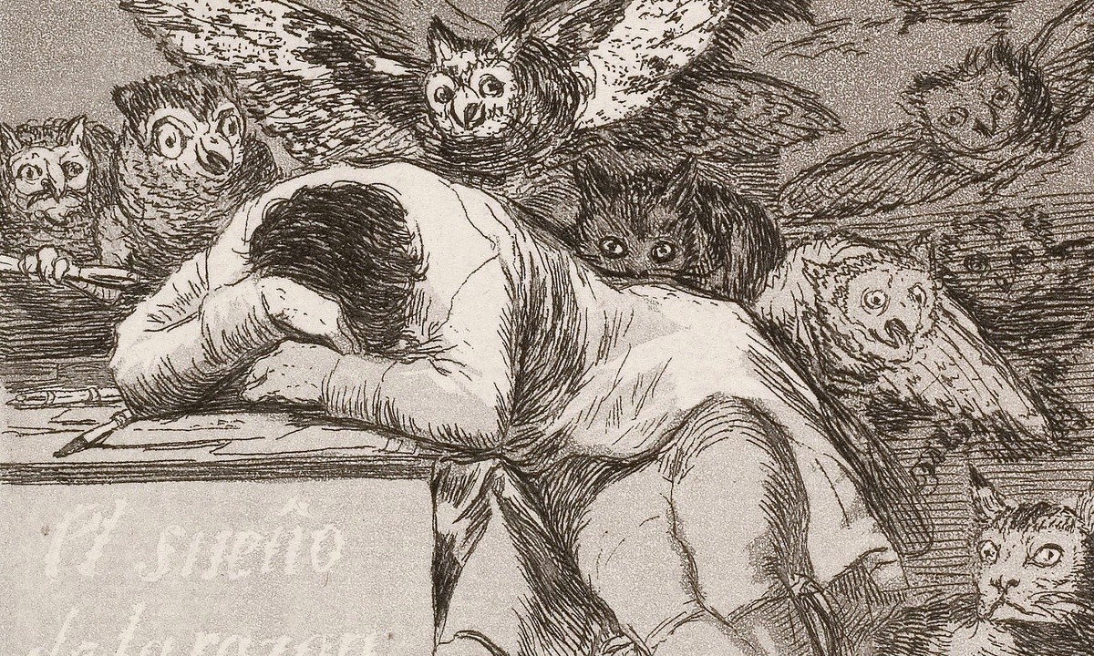 Франсиско Гойя: «Сон разума рождает чудовищ»