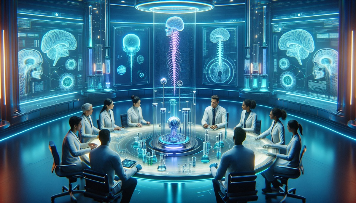    Изображение сгенерировано нейросетью DALL•Е 3 