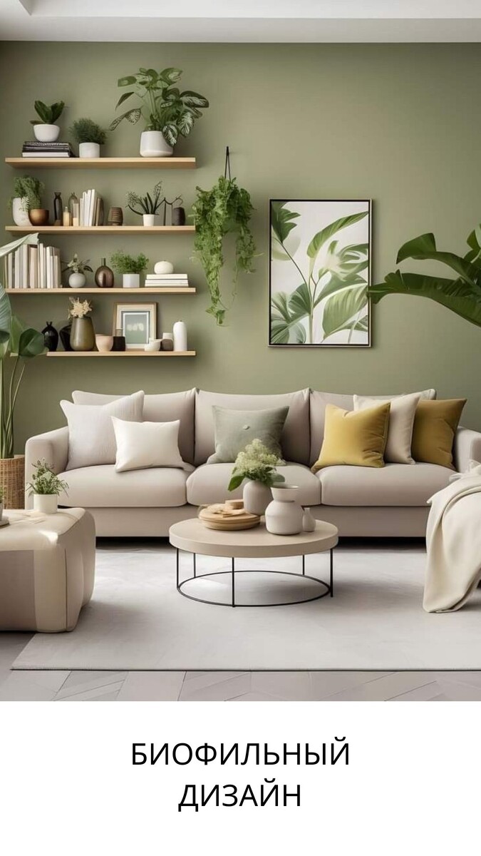 Тренды в дизайне интерьера 2025